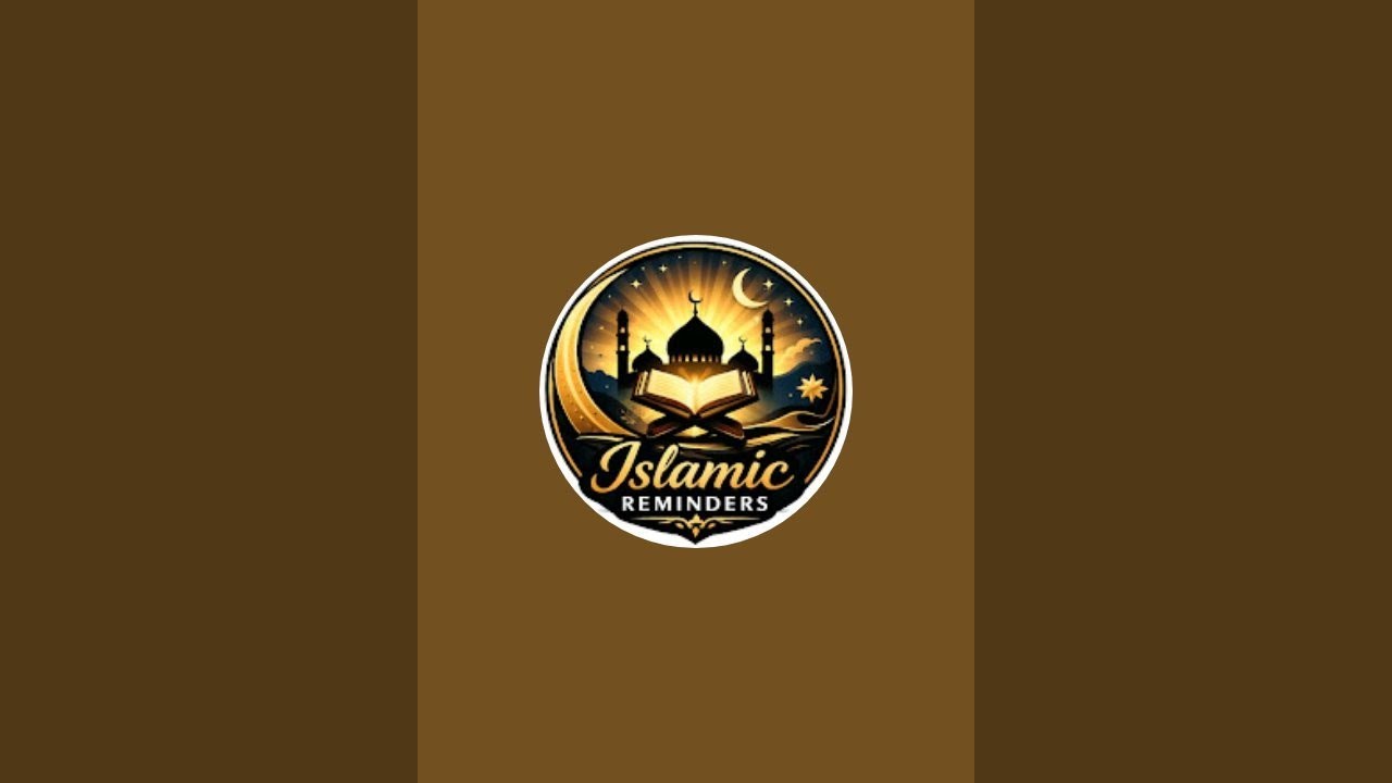 @ R Islamic reminder  is live