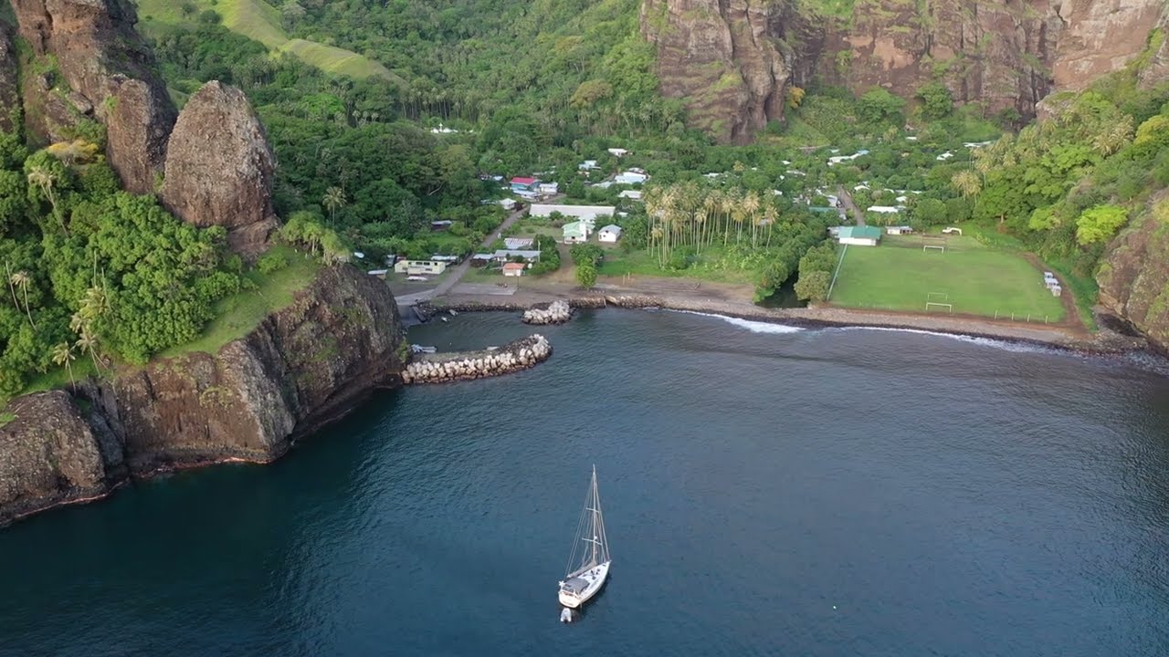 The Bay of Virgins -Fatu Hiva, French Polynesia Anchorage