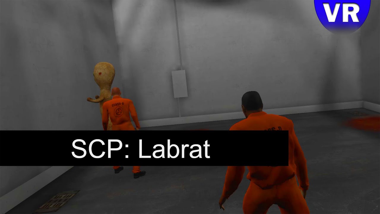 SCP: Labrat  Jogo grátis de terror coop que vai te fazer gritar
