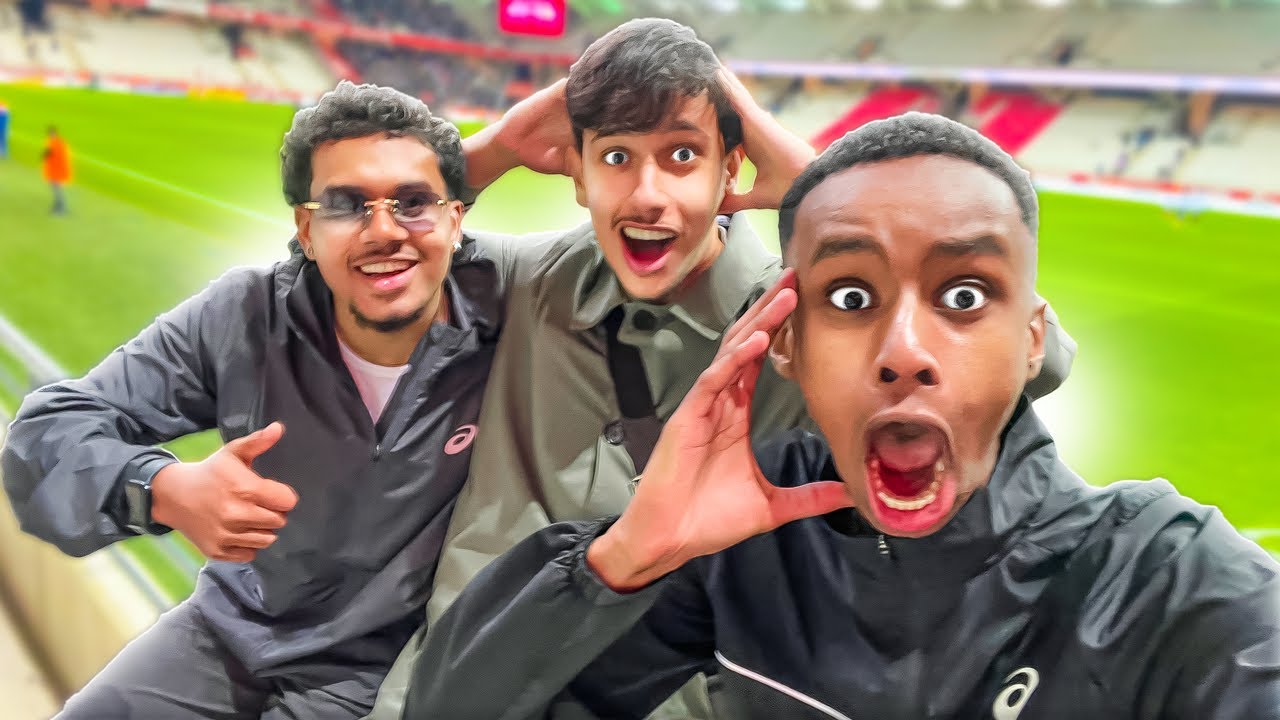 Deze Voetbal Wedstijd In Frankrijk Was Bizar! 🇫🇷⚽️