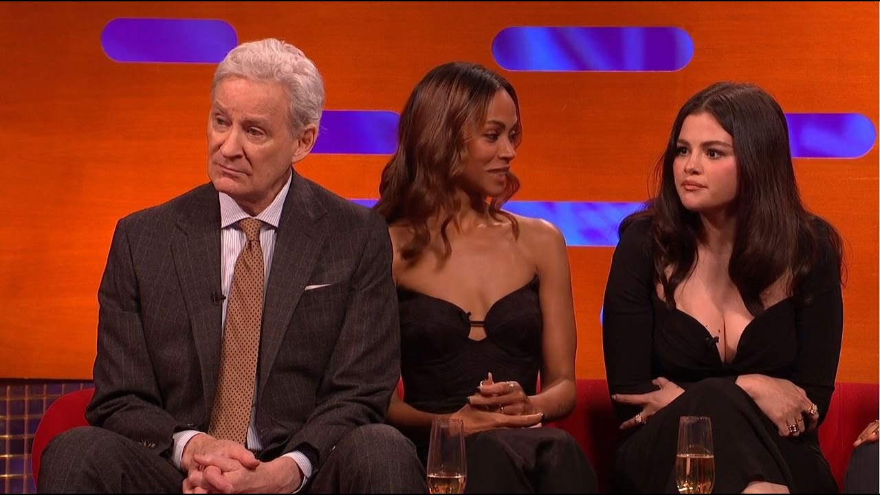 The Graham Norton Show~ S32E3~Zoe Saldana, Selena Gomez, Miranda Hart
