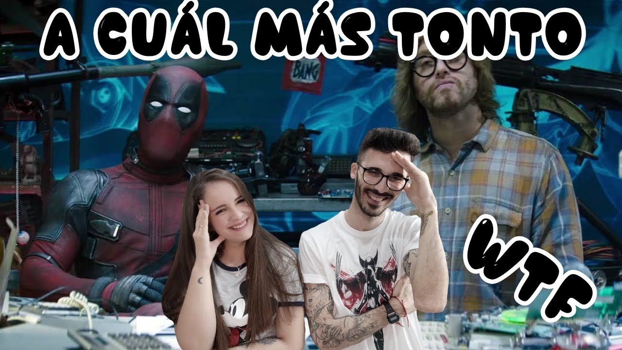 ESPAÑOLES REACCIONAN A DOBLAJE LATINO VS ESPAÑOL DE DEADPOOL #DEADPOOL #DOBLAJES #MARVEL