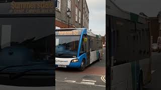 47930 YJ14 BVZ arriving into Chichester Cathedral on a 50 to Summersdale