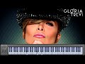 Gloria Trevi - Que Muera el Amor (piano cover y letra)