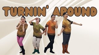Turnin' Around - Line Dance - Ein Merin, Wenarika Josephine & Susanty (INA) - September 2025