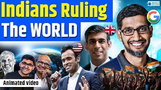 Why Indian Diaspora is so Powerful | INDIAN Diaspora UPSC | World Affairs