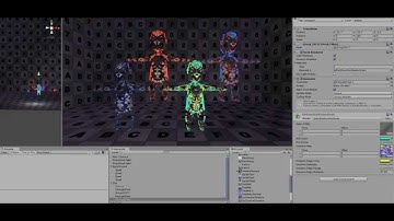 Unity Mobile Shader RimLight&Dissolve Test(FullScreen)