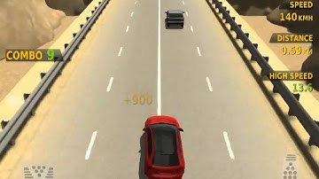 Traffic Racer: 43516 points in Endless (Two-Way)