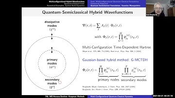 Towards a Multi Configurational Formulation of Quantum Classical Molecular Dynamics by I. Burghardt