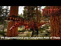 PT Giganotosaurus pvp Complation Path of Titans