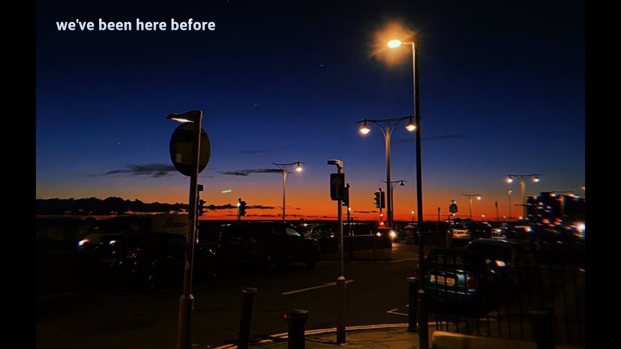 we've been here before [from the album Stationary Loops] - YouTube