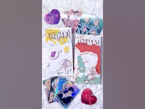 노래 맛집 플레이브 앨범깡🧭🤍 PLAVE ’WAY 4 LUV‘ album unboxing - YouTube