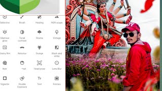 snapseed navratri spacial ll Snapseed navratri photo editing ll screenshot 4