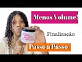 Como diminuir o volume do cabelo cacheado! Menos volume e menos Frizz