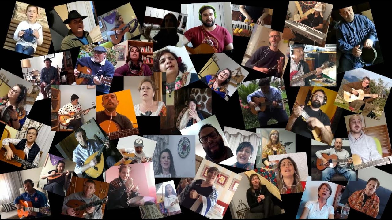 RONDA ON LINE   "El padrenuestro"   **VIDEO DEFINITIVO OFICIAL**