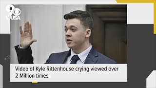 Virginia man arrested in jail parking lot and video of Kyle Rittenhouse crying goes viral | Open Mic
