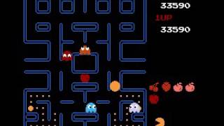 Pac-Man - Pac-Man (FDS / Famicom Disk System) - Vizzed.com GamePlay - User video