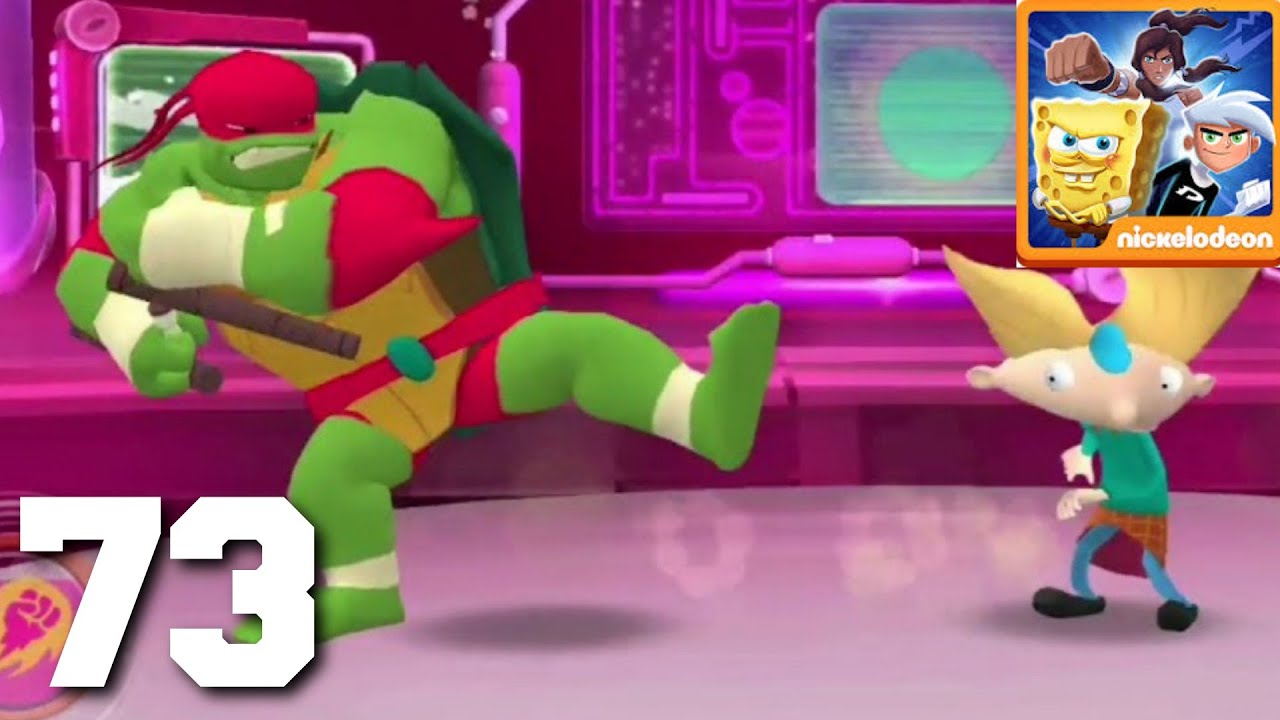 Nickelodeon's Super Brawl Universe PART 73 Gameplay Walkthrough - iOS / Android