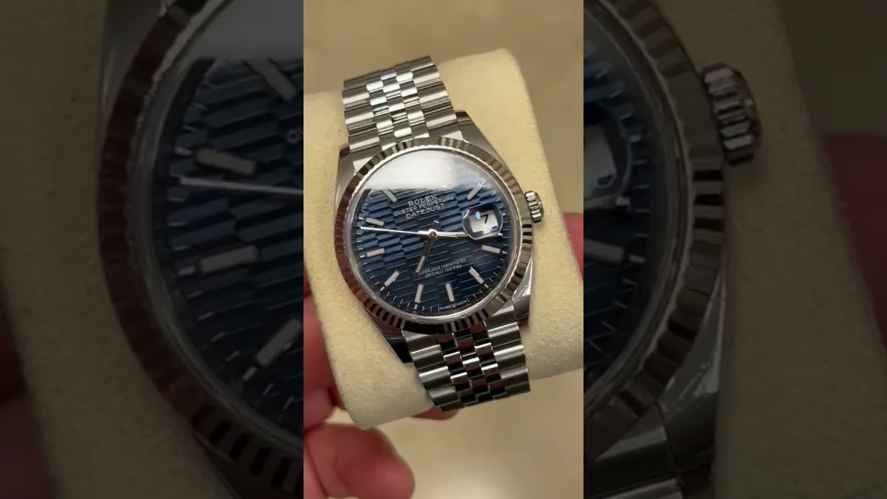 Rolex Datejust 36mm available for sale