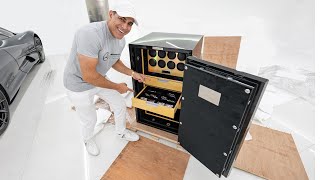 BILLSTONE SENT ME A CUSTOM SAFE! || Manny Khoshbin