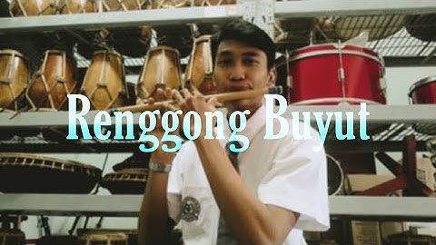 Renggong Buyut (Cover Suling) - Gambang Kromong - Aji Flute