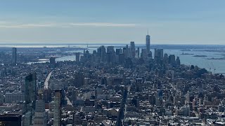 360° Empire State Building 102nd Floor Observatory