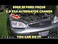 2005 Ford Focus Alternator Change