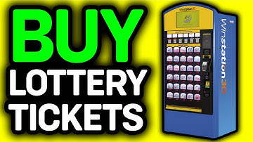 How To Buy Powerball Tickets From Machine 2025 - FULL GUIDE