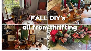A sneak peek of all my DIY’s fall home tour next