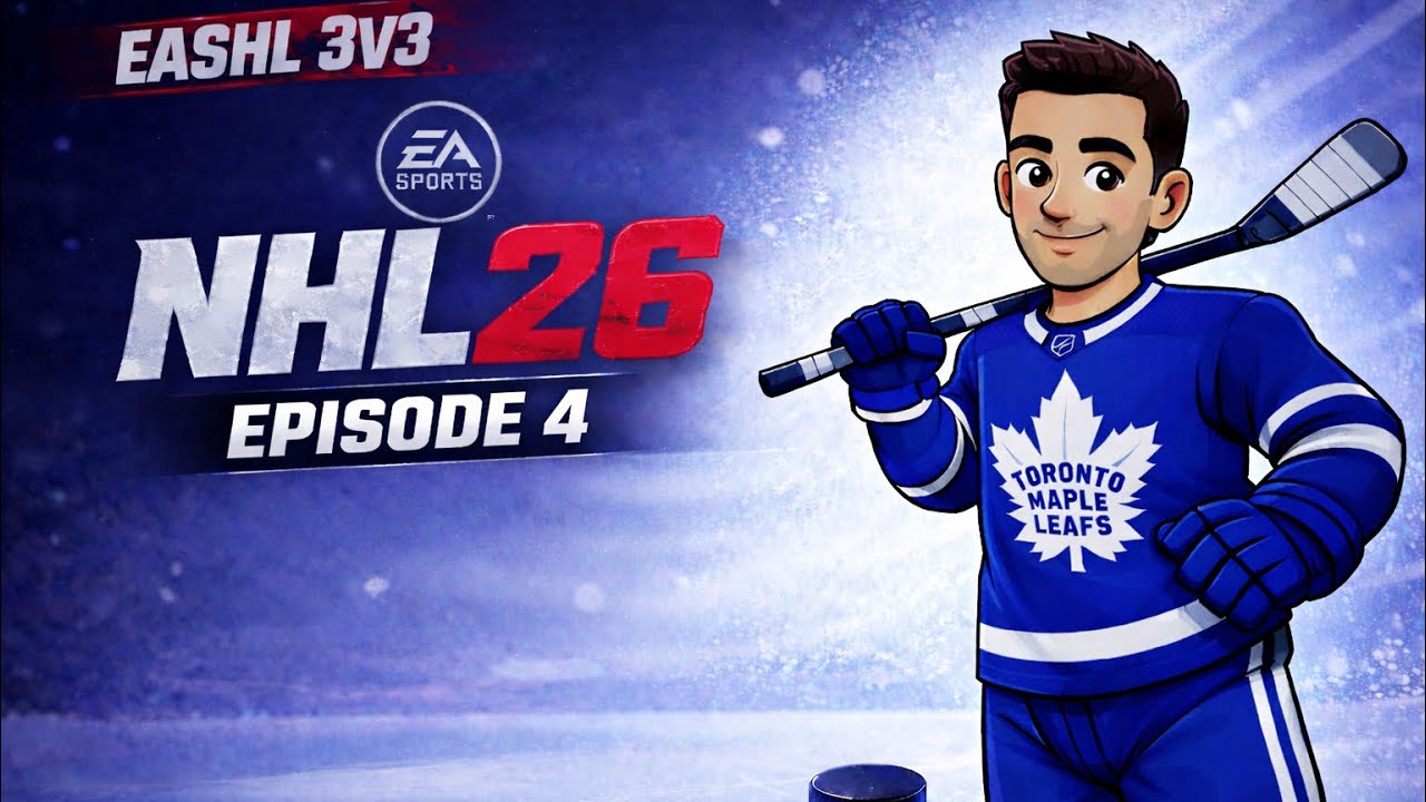 NHL 26 -  #4 Road To Div 1- Division 8 is TOUGH