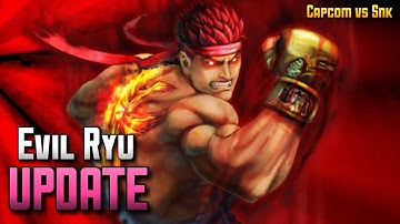 MUGEN - Evil Ryu Update Trailer