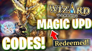 ✨MAGIC & DIVINE QILIN! ALL MAGIC UPDATE CODES FOR WIZARD ALCHEMY | ROBLOX WIZARD ALCHEMY CODES