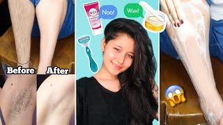 How I Remove🪒 Hair From BODY + Body Care Routine |Smooth & Even Skin tone🌟 | Kiran Tutorialz