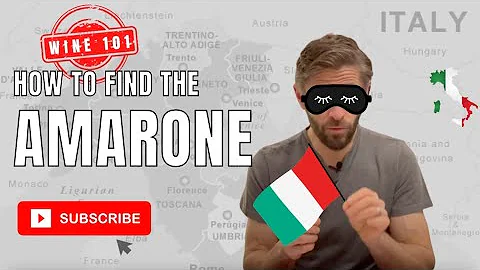 Episode 15: Wine 101 - Italy - How To Find Amarone?