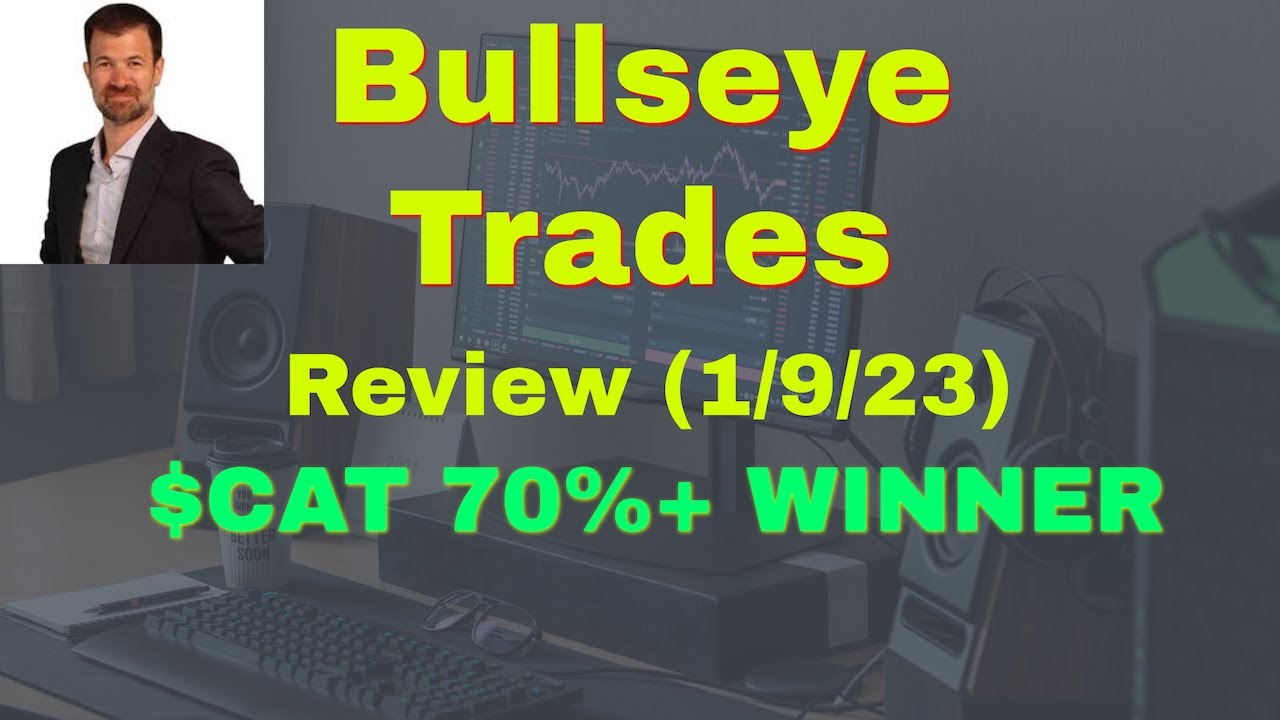 Raging Bull Bullseye Trades $CAT (+70%) WINNER