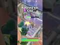 Rate the kill 1/10 #fortnite #fortniteclips #gaming #shorts