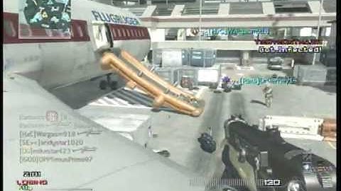 MW3 M.O.A.B Infected on Terminal