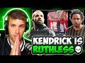 Drake has too many skeletons  rapper reacts to kendrick lamar  meet the grahams reaction