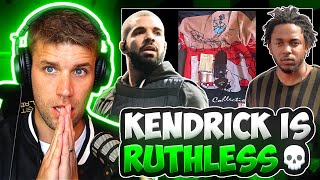 DRAKE HAS TOO MANY SKELETONS!! | Rapper Reacts to Kendrick Lamar - Meet The Grahams REACTION