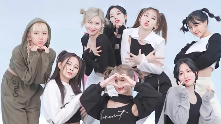 TWICE - 'The Feels' DANCE PRACTICE MIRRORED & 70% SLOWED