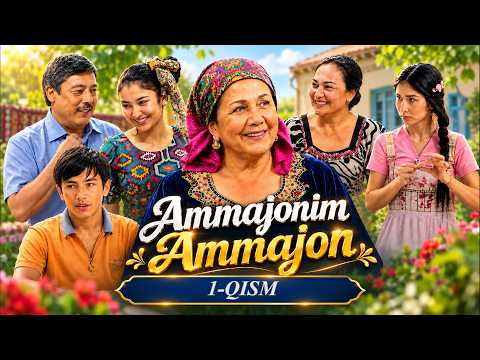 Ammajonim ammajon 1-qism (milliy serial) II Аммажоним аммажон 1-қисм (миллий сериал)