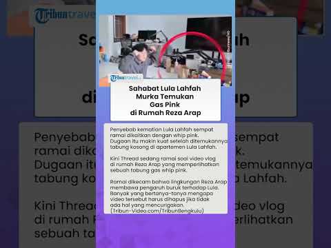 Sahabat Lula Lahfah Temukan Kejanggalan Gas Pink di Rumah Reza Arap, Diduga Bawa Pengaruh Buruk