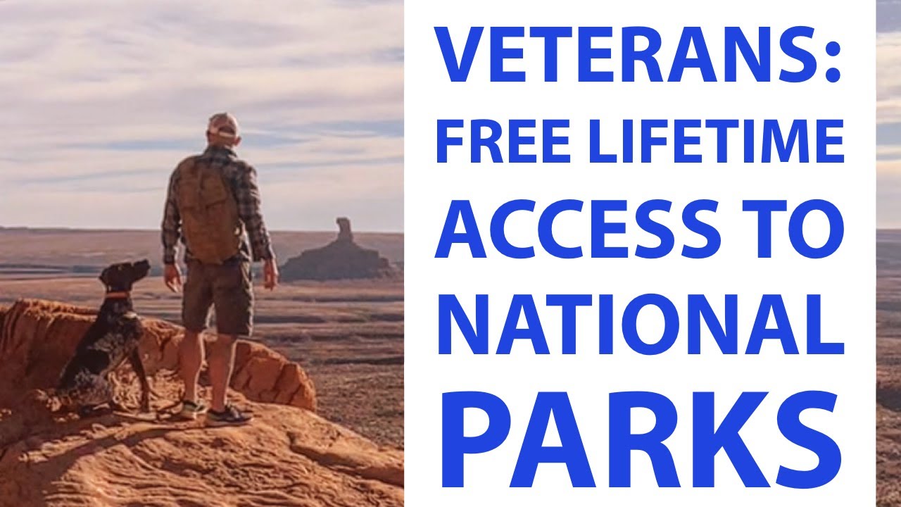VETERAN FREE ACCESS TO NATIONAL PARKS visual data 4