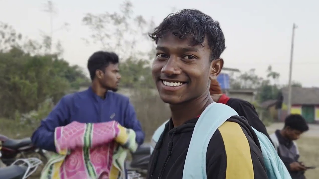 1st round match att--Hartopa... funny vlog 😁 