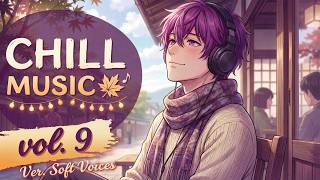 Quiet Japanese Cafe Focus 🌤 Soft Noon Lo-Fi with Intimate Female Vocal | Hidamari Desk Vol.9 screenshot 4