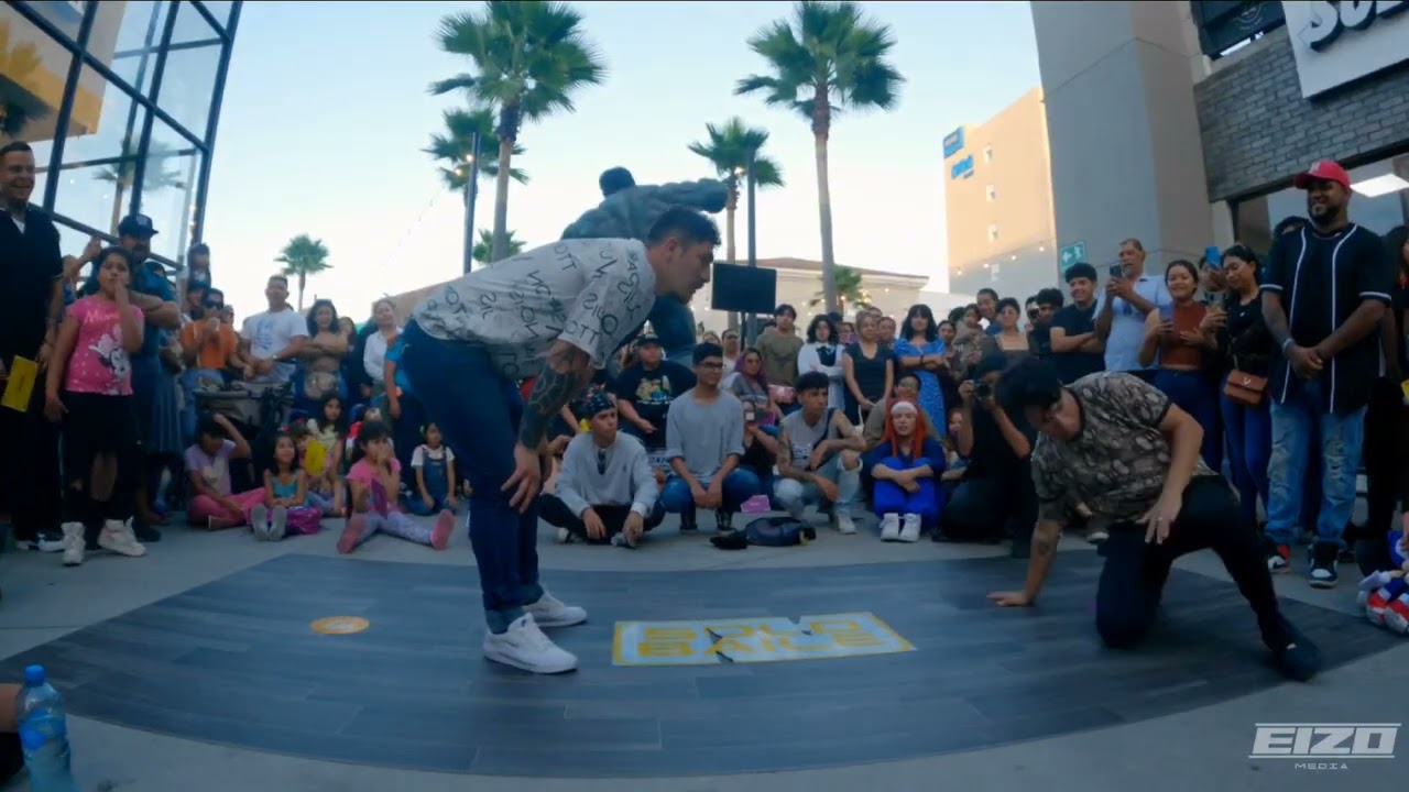 COYOT (Tijuana) VS JAVI (TIJUANA) Mexkill | FLOW DA FLOW | EDM