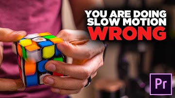 STOP Interpreting Your Footage for Slow Motion in Premiere Pro!