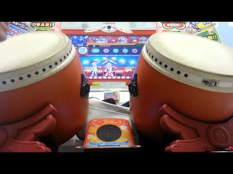 太鼓の達人 キミドリ Xa(裏) でたらめ クリア
