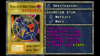 Full YU-GI-OH Forbidden memories 2 ultimate - Magician of Black Chaos Update