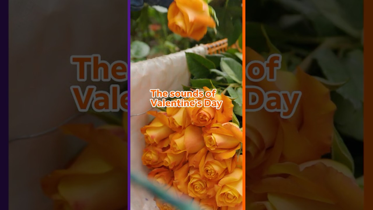 The sounds of Valentine's Day